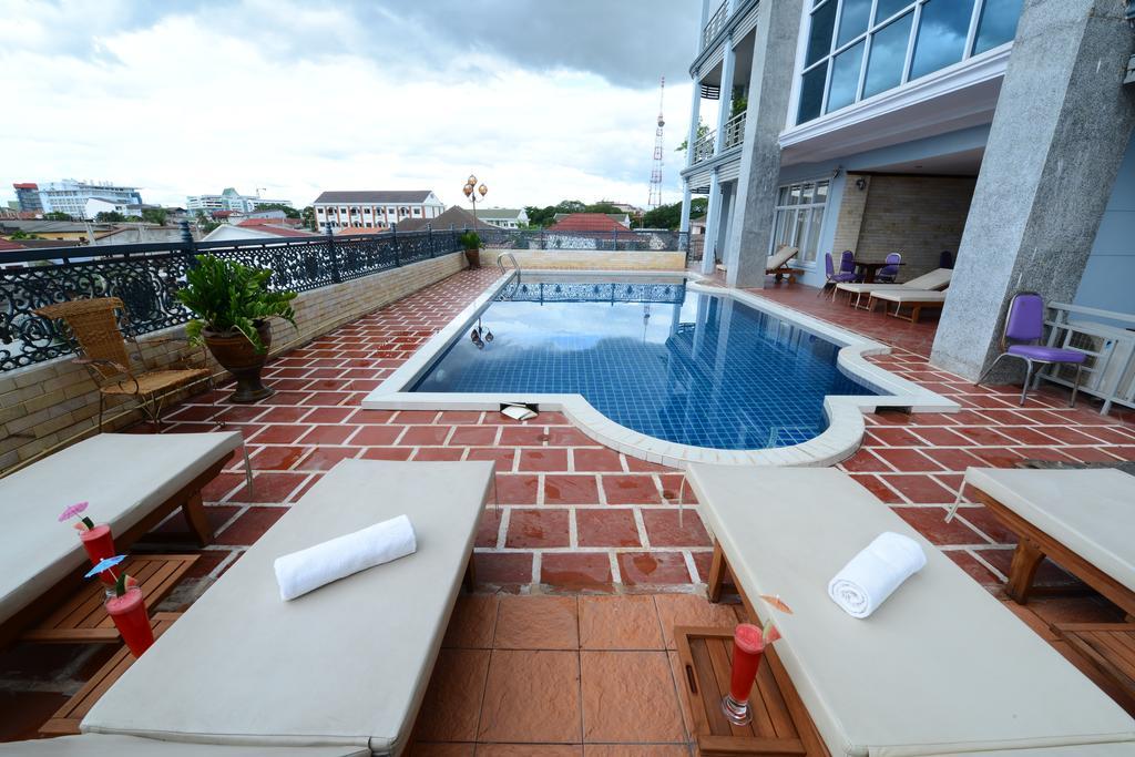 Vientiane Golden Sun Hotel Luaran gambar