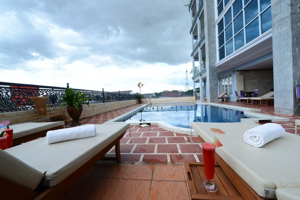 Vientiane Golden Sun Hotel Luaran gambar