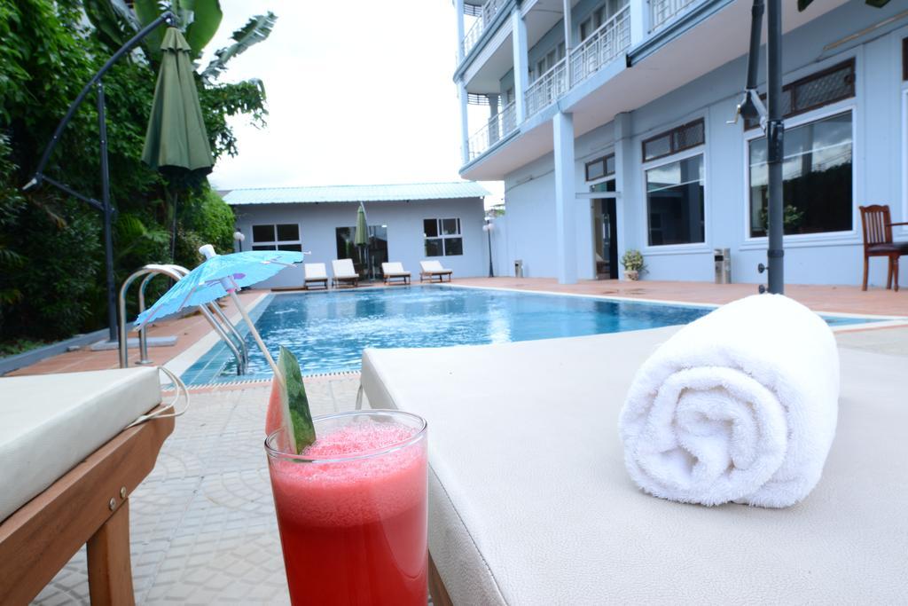 Vientiane Golden Sun Hotel Luaran gambar