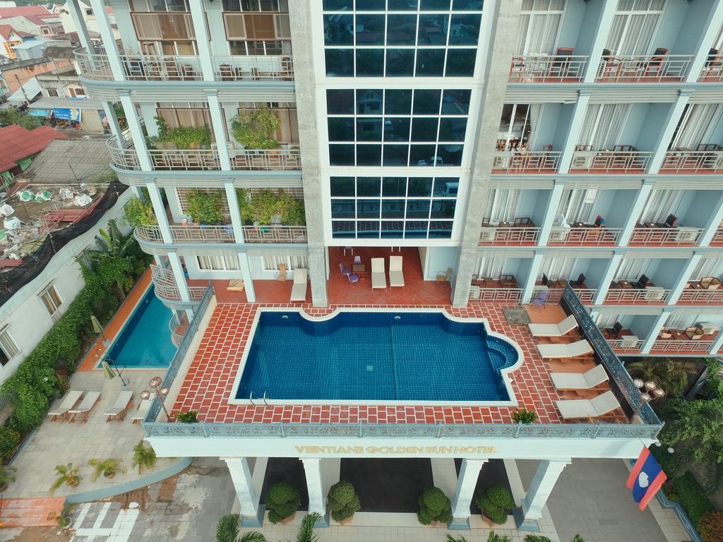 Vientiane Golden Sun Hotel Luaran gambar