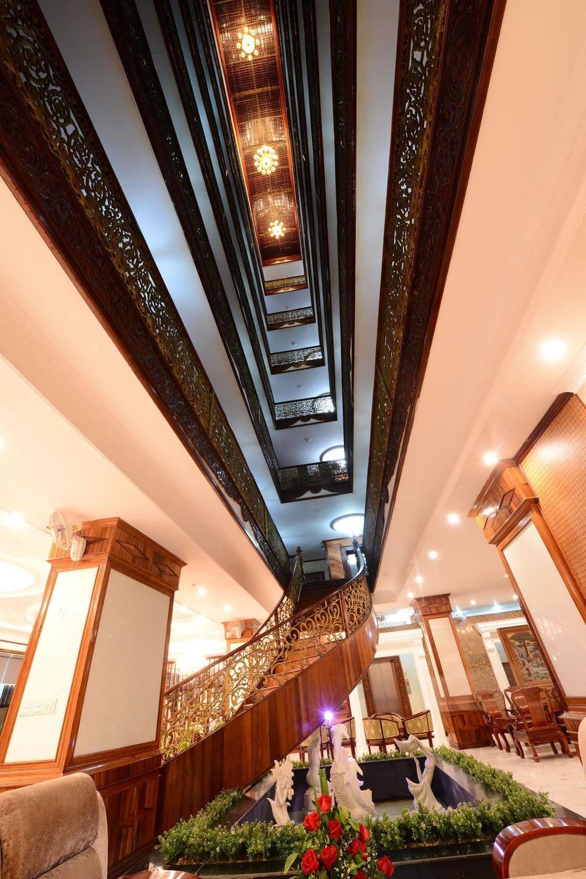 Vientiane Golden Sun Hotel Luaran gambar