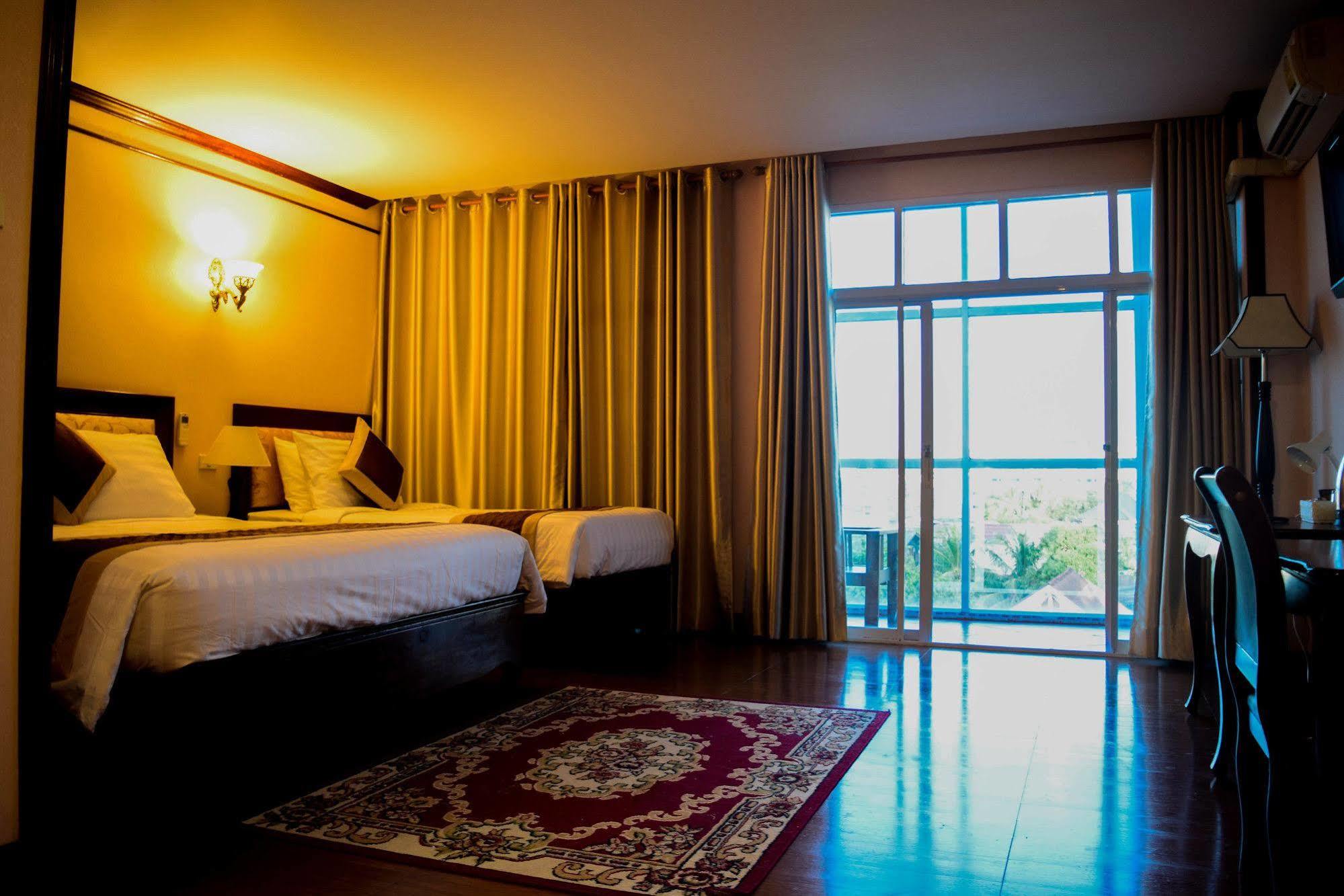 Vientiane Golden Sun Hotel Luaran gambar