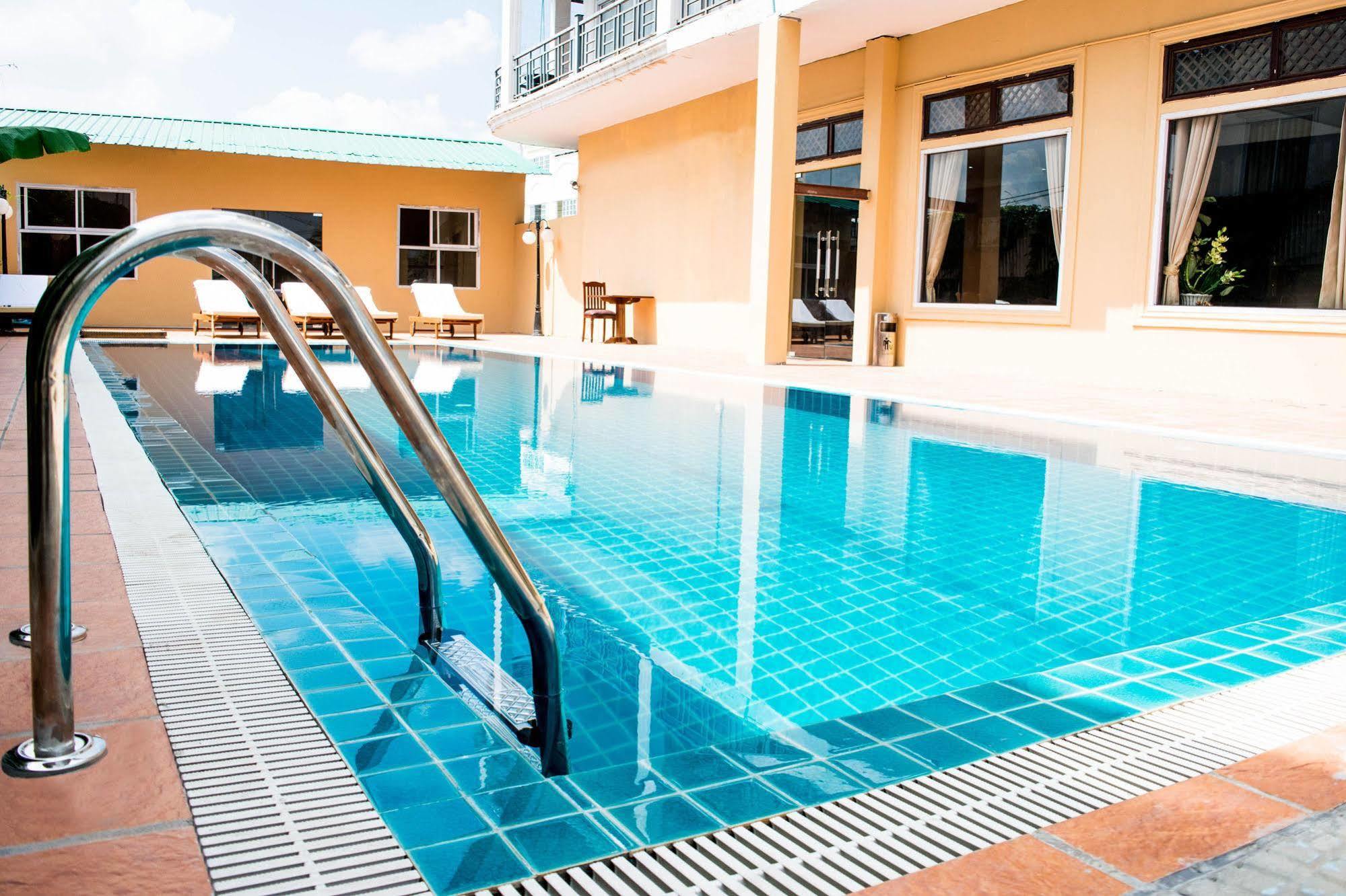 Vientiane Golden Sun Hotel Luaran gambar