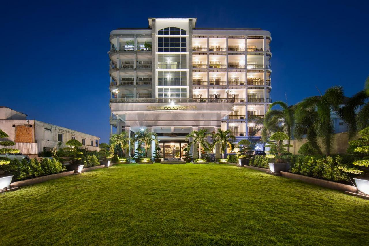 Vientiane Golden Sun Hotel Luaran gambar